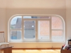 Sunreflexx - Hitzeschutz Oberlicht - Auch für schwierige Fensterformen ist Folie die erste Wahl!